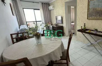 Apartamento com 2 dormitórios à venda, 63 m² por r$ 395.000,00 - vila assunção - praia grande/sp