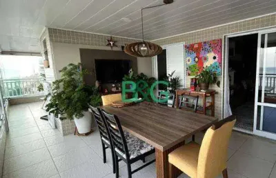 Apartamento com 3 dormitórios à venda, 163 m² por r$ 1.650.000,00 - aviação - praia grande/sp