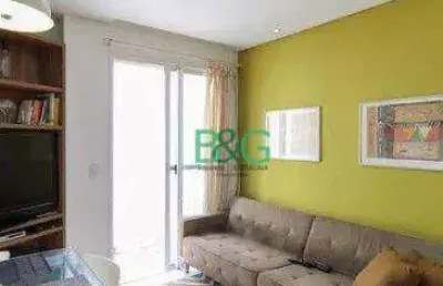 Apartamento com 2 dormitórios à venda, 50 m² por r$ 649.000,00 - cambuci - são paulo/sp
