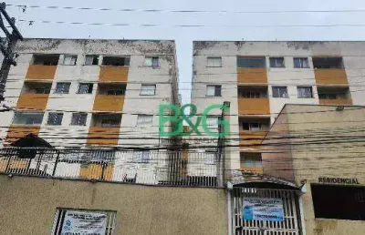 Apartamento com 2 dormitórios à venda, 50 m² por r$ 135.326,01 - conceição - osasco/sp