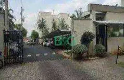 Apartamento com 1 dormitório à venda, 44 m² por r$ 71.302,34 - conjunto habitacional doutor a - araçatuba/sp