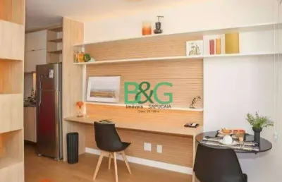 Apartamento com 1 dormitório à venda, 27 m² por r$ 420.529 - perdizes - são paulo/sp