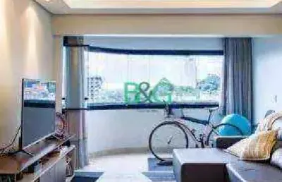 Apartamento com 3 dormitórios à venda, 105 m² por r$ 599.000 - morumbi - são paulo/sp