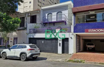 Sobrado, 270 m² - venda por r$ 2.850.000 ou aluguel por r$ 11.084/mês - vila mariana - são paulo/sp