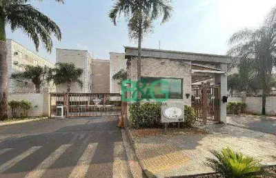 Apartamento com 2 dormitórios à venda, 41 m² por r$ 85.477,60 - ipiranga - ribeirão preto/sp