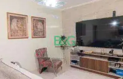 Sobrado com 2 dormitórios à venda, 260 m² por r$ 754.000 - vila maria alta - são paulo/sp