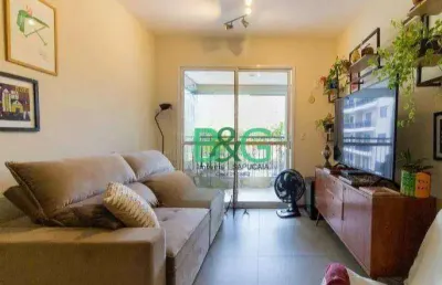 Apartamento com 2 dormitórios à venda, 67 m² por r$ 789.000 - vila ipojuca - são paulo/sp