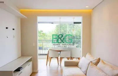 Apartamento com 2 dormitórios à venda, 65 m² por r$ 866.000 - lapa - são paulo/sp