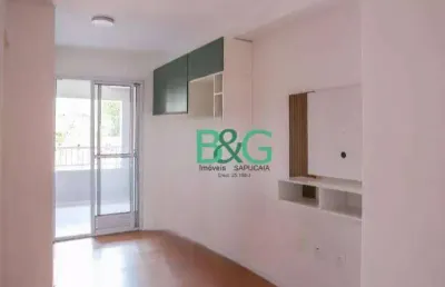 Apartamento com 2 dormitórios à venda, 36 m² por r$ 425.000 - vila ipojuca - são paulo/sp
