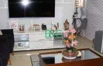 Sobrado com 3 dormitórios à venda, 100 m² por r$ 849.000 - vila medeiros - são paulo/sp
