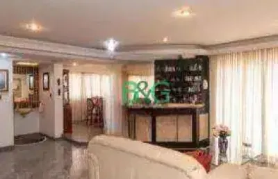 Apartamento com 4 dormitórios à venda, 224 m² por r$ 1.850.000,00 - vila maria alta - são paulo/sp