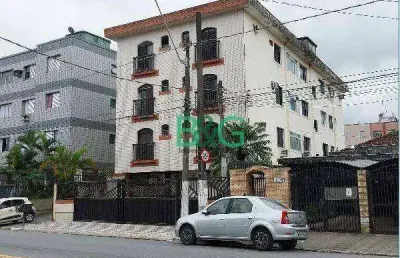 Apartamento à venda, 41 m² por r$ 154.230,06 - jardim independência - são vicente/sp
