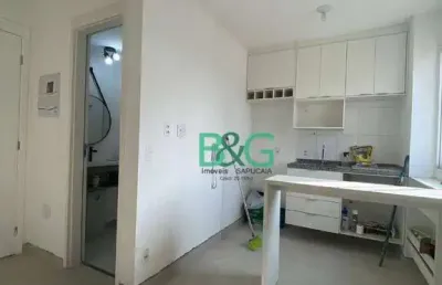 Studio com 1 dormitório à venda, 24 m² por r$ 242.000,00 - sé - são paulo/sp