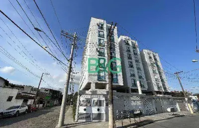 Apartamento à venda, 39 m² por r$ 141.432,76 - parque são vicente - são vicente/sp