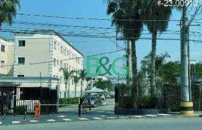 Apartamento com 2 dormitórios à venda, 42 m² por r$ 74.146,96 - centro - pindamonhangaba/sp