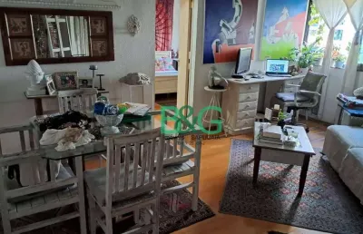 Apartamento com 1 dormitório à venda, 53 m² por r$ 300.000,00 - vila andrade - são paulo/sp