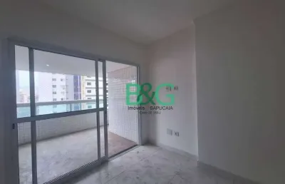 Apartamento com 3 dormitórios à venda, 153 m² por r$ 1.180.000 - guilhermina - praia grande/sp