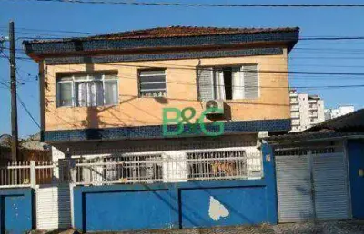 Prédio à venda, 423 m² por r$ 1.700.000,00 - mirim - praia grande/sp