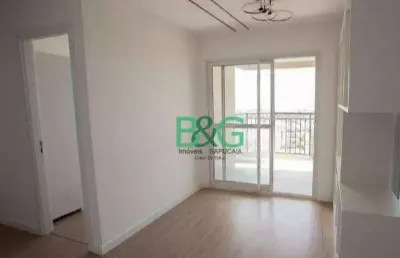 Apartamento com 2 dormitórios à venda, 59 m² por r$ 634.000,00 - parque são domingos - são paulo/sp