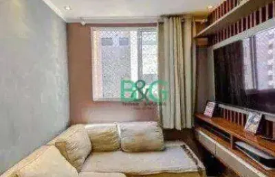 Apartamento com 2 dormitórios à venda, 44 m² por r$ 419.000 - brás - são paulo/sp