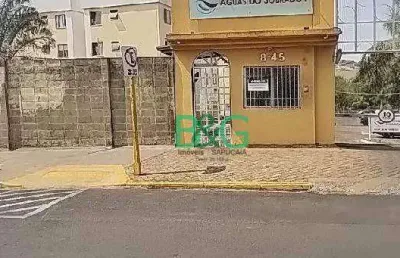 Apartamento com 2 dormitórios à venda, 41 m² por r$ 103.111,46 - vila giunta - bauru/sp