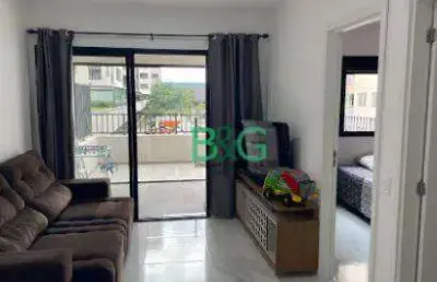 Apartamento com 1 dormitório à venda, 58 m² por r$ 580.000 - brás - são paulo/sp