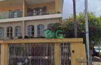 Sobrado com 3 dormitórios à venda, 300 m² por r$ 1.300.000,00 - jardim vila galvão - guarulhos/sp