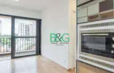 Apartamento com 1 dormitório à venda, 33 m² por r$ 418.000,00 - ipiranga - são paulo/sp