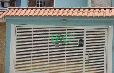 Sobrado com 3 dormitórios à venda, 156 m² por r$ 1.400.000,00 - parada inglesa - são paulo/sp