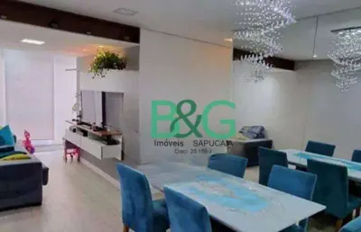 Apartamento com 3 dormitórios à venda, 71 m² por r$ 749.000 - brás - são paulo/sp