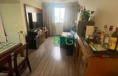 Apartamento com 3 dormitórios à venda, 61 m² por r$ 375.000,00 - jardim vila formosa - são paulo/sp