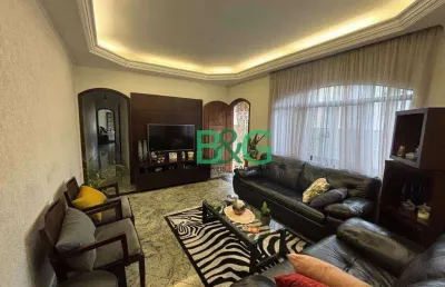 Sobrado com 3 dormitórios para alugar, 250 m² por r$ 6.000,00/mês - jardim vila formosa - são paulo/sp