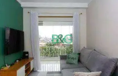 Apartamento com 2 dormitórios à venda, 48 m² por r$ 469.000,00 - vila carrão - são paulo/sp