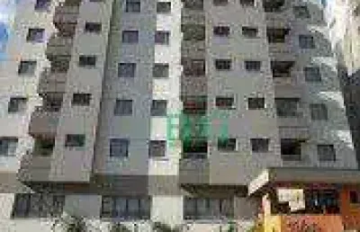 Apartamento com 2 dormitórios para alugar, 59 m² por r$ 3.132/mês - vila são pedro - santo andré/sp