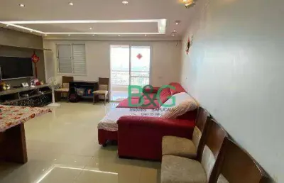 Apartamento com 3 dormitórios à venda, 100 m² por r$ 1.100.000,00 - centro - guarulhos/sp