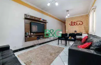Sobrado com 3 dormitórios à venda, 125 m² por r$ 638.000,00 - vila nova mazzei - são paulo/sp