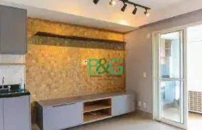 Apartamento com 1 dormitório à venda, 39 m² por r$ 519.000 - vila andrade - são paulo/sp