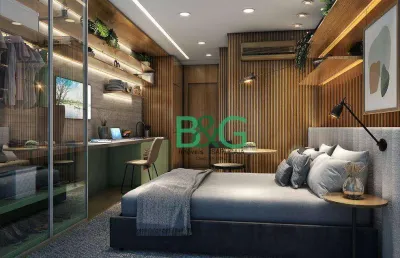 Apartamento com 1 dormitório, 24 m² - venda por r$ 498.000,00 ou aluguel por r$ 3.640,00/mês - vila nova conceição - são paulo/sp