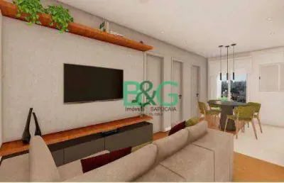 Apartamento com 1 dormitório à venda, 37 m² por r$ 231.000,00 - vila nova bonsucesso - guarulhos/sp