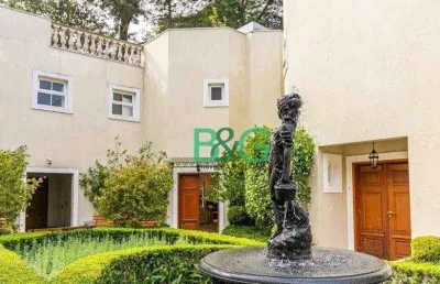 Casa com 4 dormitórios à venda, 533 m² por r$ 4.300.000 - jardim petrópolis - são paulo/sp