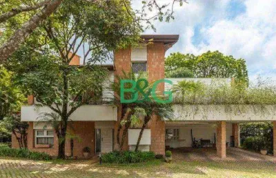 Casa com 4 dormitórios à venda, 622 m² por r$ 7.800.000 - jardim cordeiro - são paulo/sp