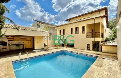 Sobrado com 3 dormitórios, 390 m² - venda por r$ 1.780.000 ou aluguel por r$ 9.305/mês - jardim são paulo ii - cotia/são paulo