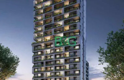 Studio com 1 dormitório à venda, 34 m² por r$ 500.485,00 - indianópolis - são paulo/sp