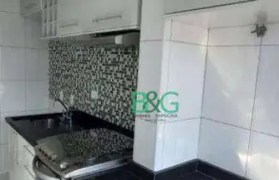 Apartamento com 3 dormitórios à venda, 61 m² por r$ 330.000,00 - vila ivone - são paulo/sp
