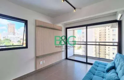 Apartamento com 1 dormitório à venda, 37 m² por r$ 534.000 - vila pompeia - pompéia/sp