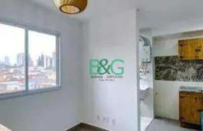 Apartamento com 2 dormitórios à venda, 27 m² por r$ 321.000 - mooca - são paulo/sp