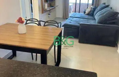 Apartamento com 2 dormitórios à venda, 76 m² por r$ 773.800,00 - boqueirão - praia grande/sp