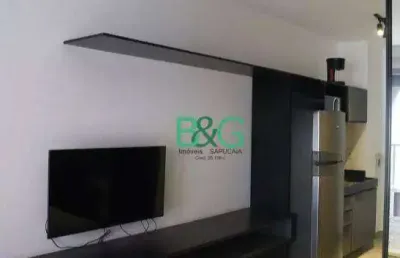 Studio com 1 dormitório à venda, 25 m² por r$ 459.000 - pompeia - são paulo/sp