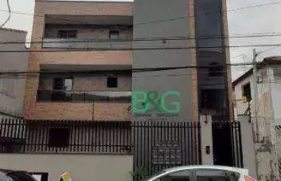 Apartamento à venda, 36 m² por r$ 240.000,00 - cidade patriarca - são paulo/sp