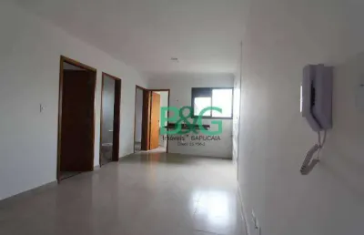 Apartamento com 2 dormitórios à venda, 38 m² por r$ 240.000,00 - vila ré - são paulo/sp